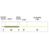 Taper Cortland PRO Dorado Powered Float