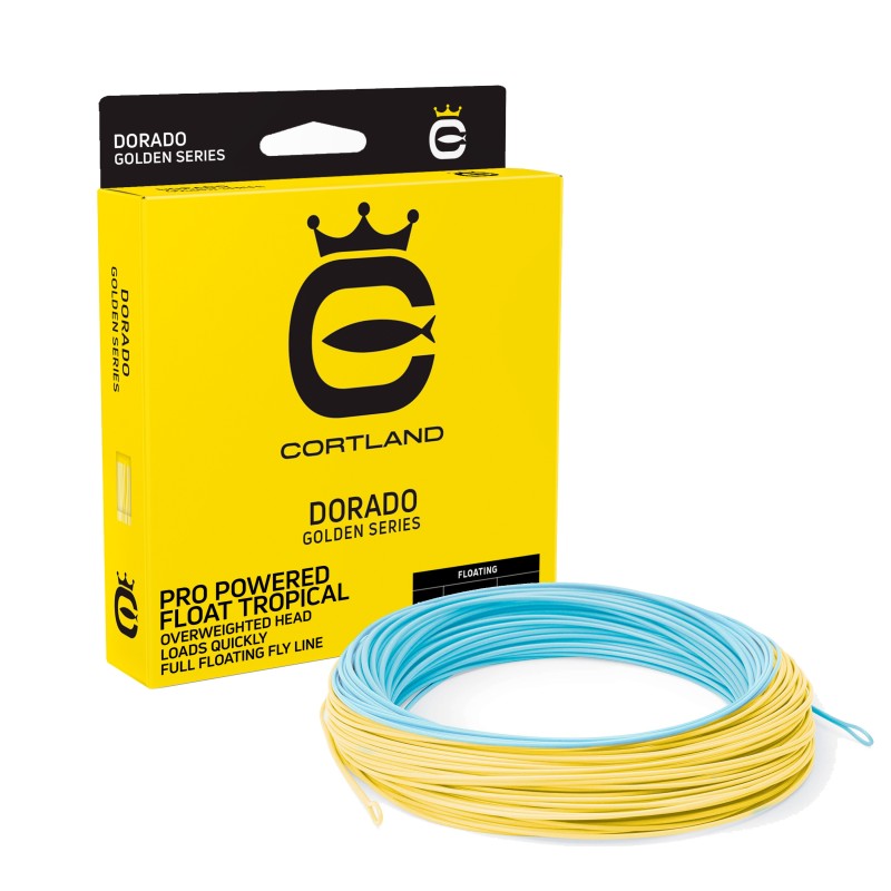 Cortland PRO Dorado Powered Float Tropical