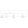 Taper Cortland PRO Rio Dorado Clear