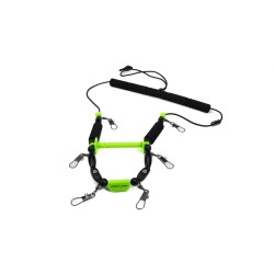 Crown Fly Fishing Lanyard