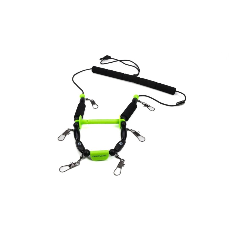 Crown Fly Fishing Lanyard