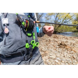 Crown Fly Fishing Lanyard